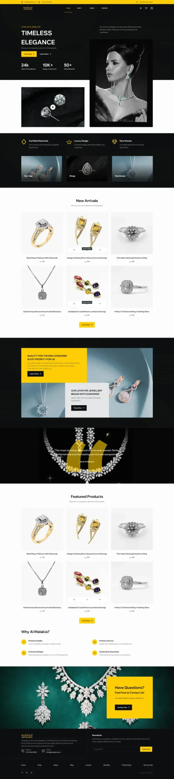 لقطة من Almalakia Jewellery